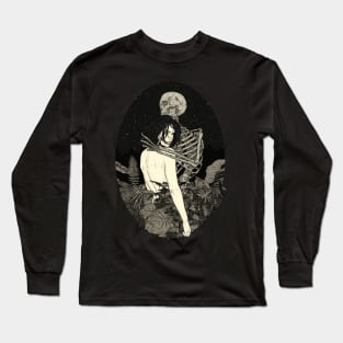 braille to the night Long Sleeve T-Shirt